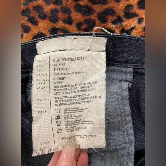 CURRENT/ELLIOTT skinny jeans. Size 28 - Picture 5 of 7